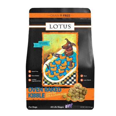 Lotus Dog Adult Grain Free Duck Sweet Potato 4Lb