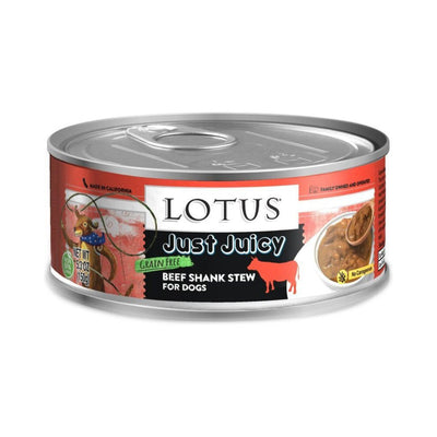 Lotus Dog Grain Free Juicy Beef Shank Stew 5.3oz.