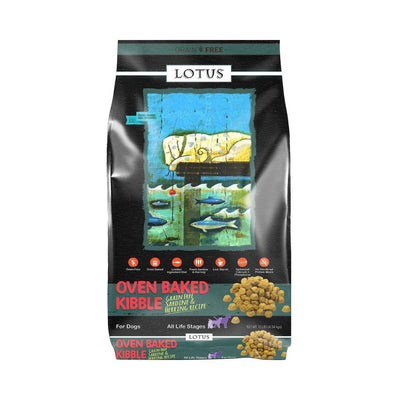 Lotus Dog Adult Grain Free Sardine Pollock 10Lb