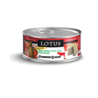Lotus Dog Grain Free Loaf Beef Tripe 5.3oz. (Case of 24)