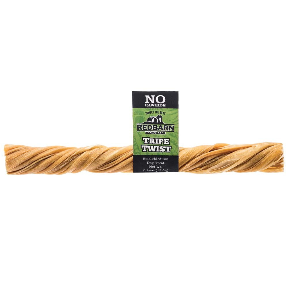 Redbarn Pet Products Tripe Twist Dog Chew 35ea/SM/MD, 35 ct