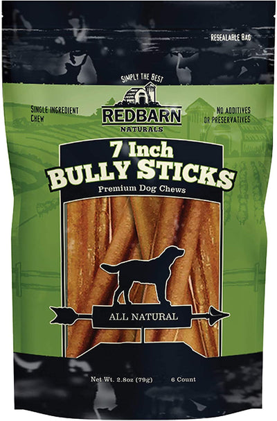 RedBarn Bully Skin Sticks Dog Treat Small