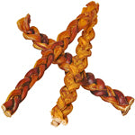 Redbarn Pet Products Braided Bully Stick Dog Treat 25ea/12 in, 25 ct