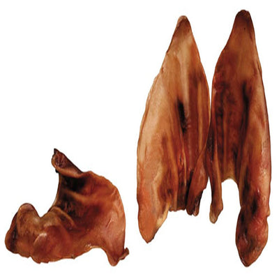 Redbarn Pet Products Natural Pig Ears Dog Treat 100ea/100 ct