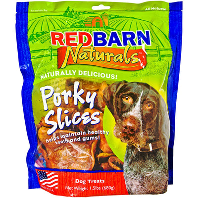 Redbarn Pet Products Porky Slices Dog Treat 1ea/1.5 lb