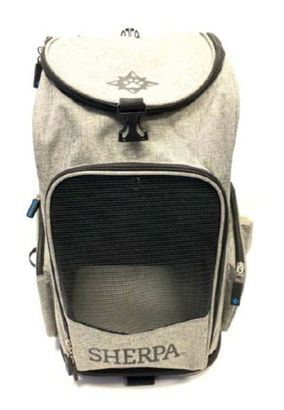 Sherpa's Pet Trading Company Travel Backpack Pet Carrier 1ea/18 in X 13 in X 10.5 in