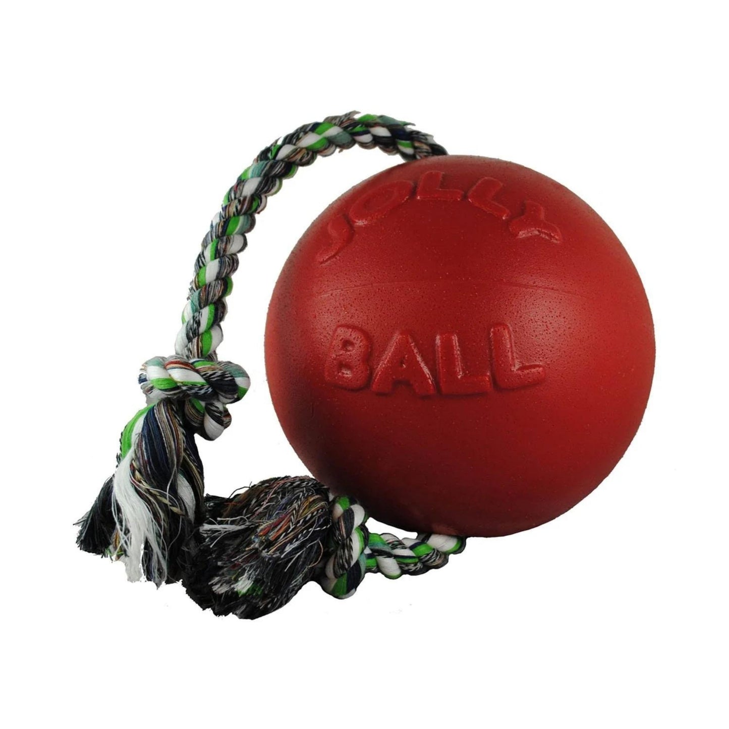 Jolly Pets Romp-N-Roll Ball Red Medium