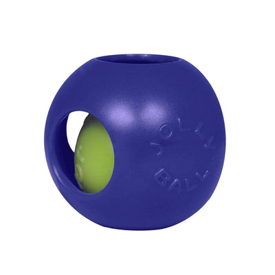 Jolly Pets Teaser Ball Blue 4.5in. Small