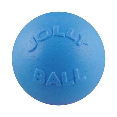 Jolly Pets Bounce-N-Play Ball Blueberry Medium 6in.