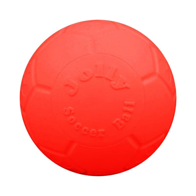 Jolly Pets Soccerball Orange Small 6in.