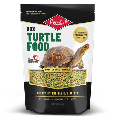 RepCal Research Labs Maintenance Formula Box Turtle Food 1ea/12 oz