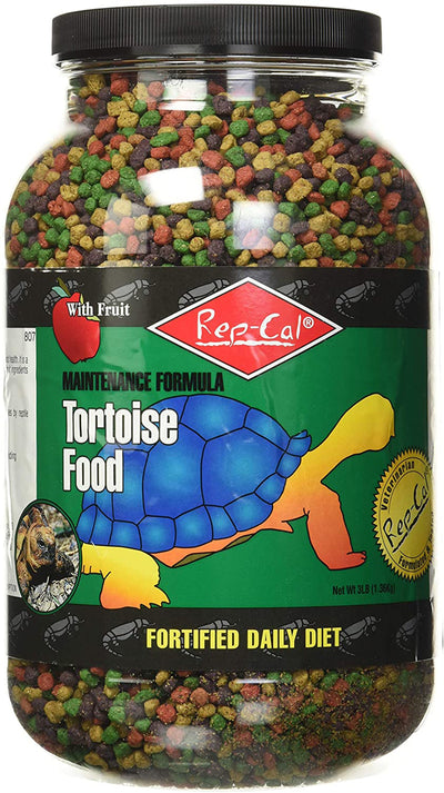 Rep-Cal Research Labs Maintenance Formula Tortoise Dry Food 1ea/3 lb