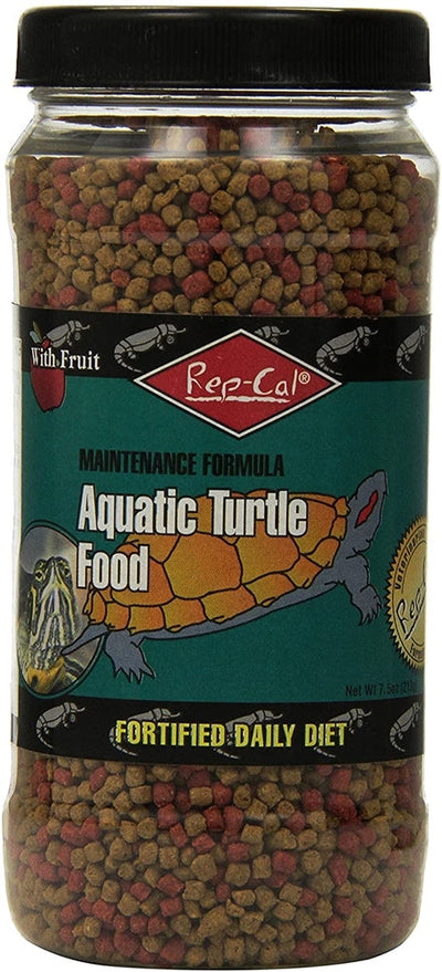 Rep-Cal Research Labs Maintenance Formula Aquatic Turtle Dry Food 1ea/7.5 oz