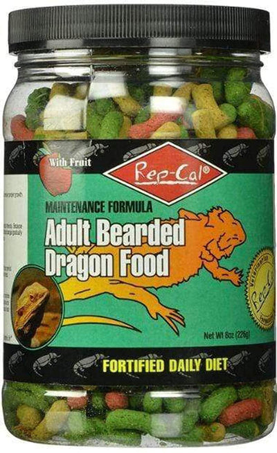 Rep-Cal Research Labs Maintenance Formula Adult Bearded Dragon Dry Food 1ea/8 oz