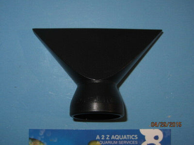 Lifegard Aquatics Flexible Flare Nozzle 1ea/3/4 In X 3 in