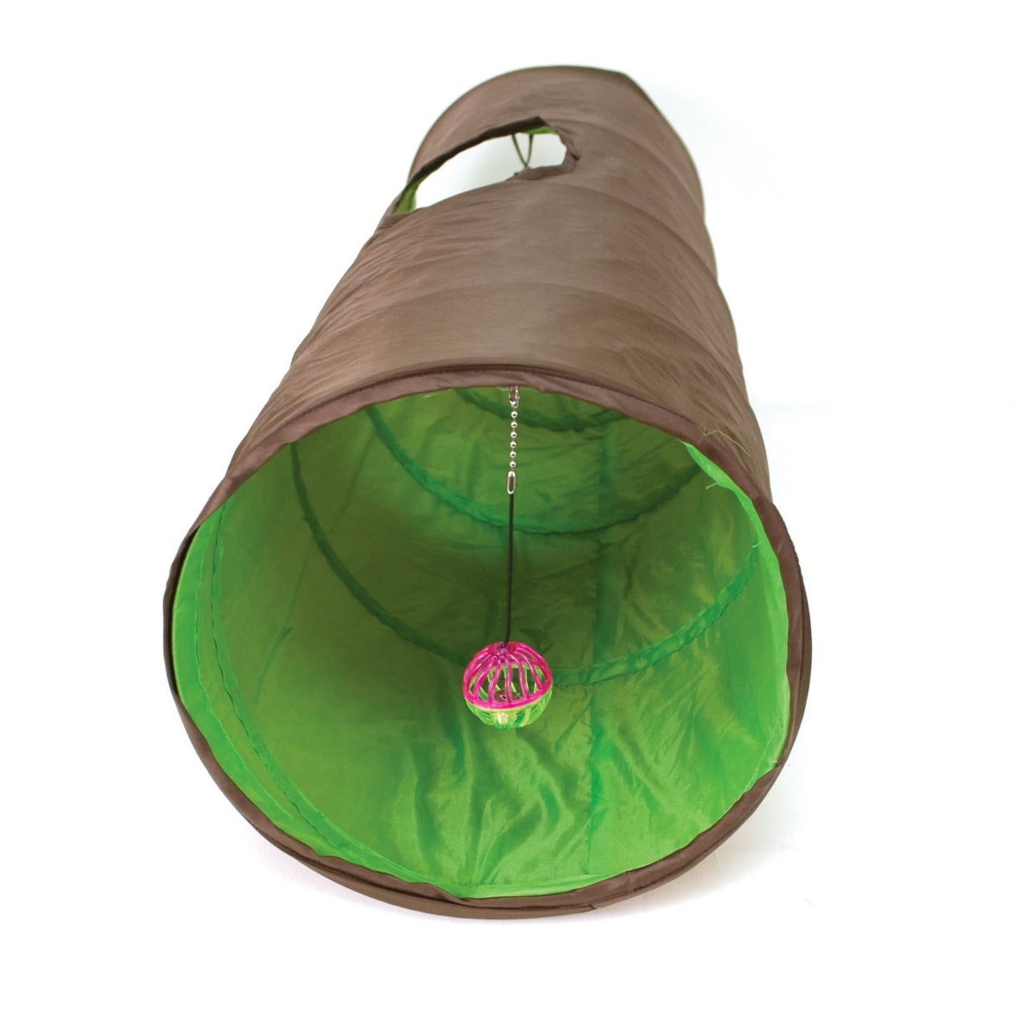 Ware Nylon Fun Tunnel Brown/Green 11 x 11 x 53.5in.