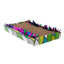 Ware Corrugated Fancy Cat Scratcher 18.25 x 10 x 2in.