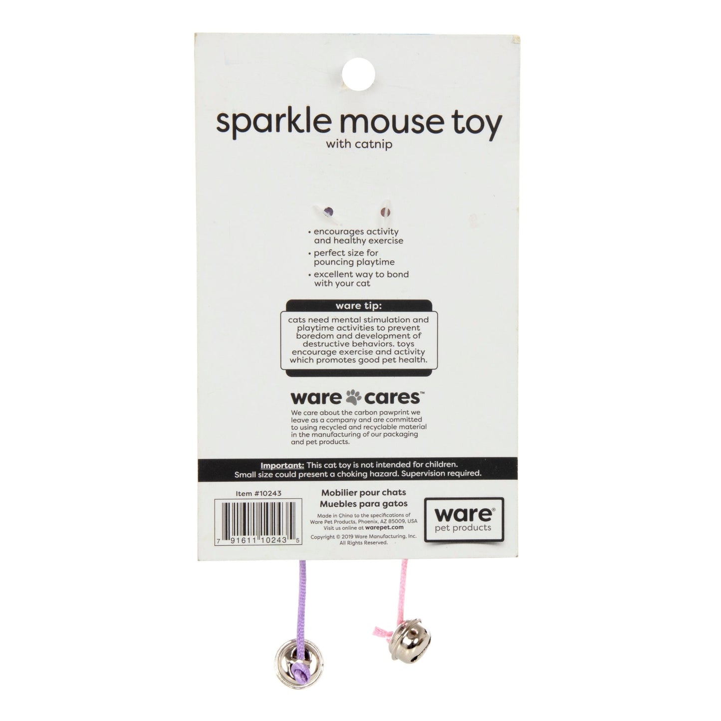 Ware Sparkle Mouse Cat Toys