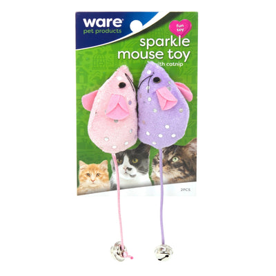 Ware Sparkle Mouse Cat Toys