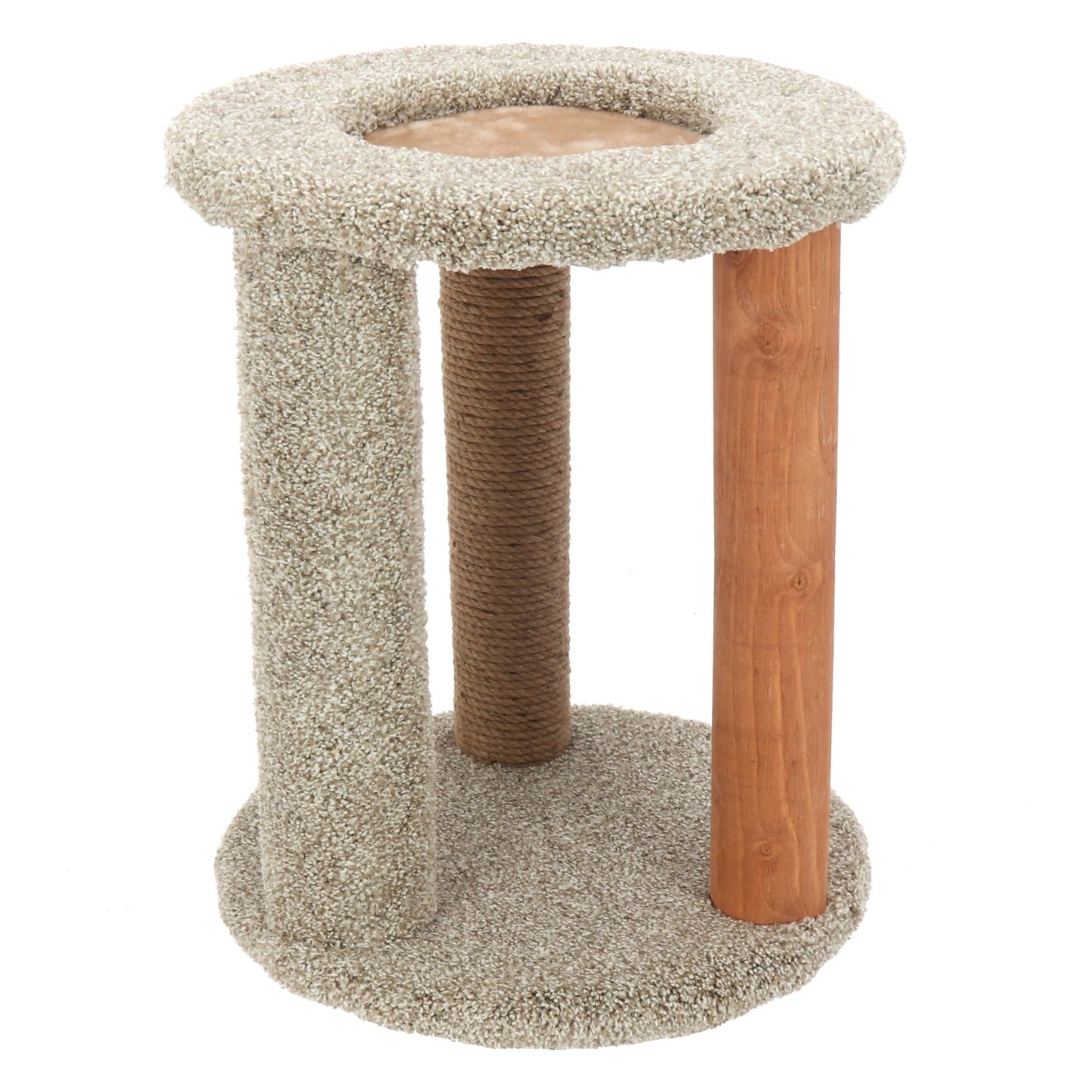 Ware Kitty Carpet Playground-N-Lounge 16 x 16 x 20in.