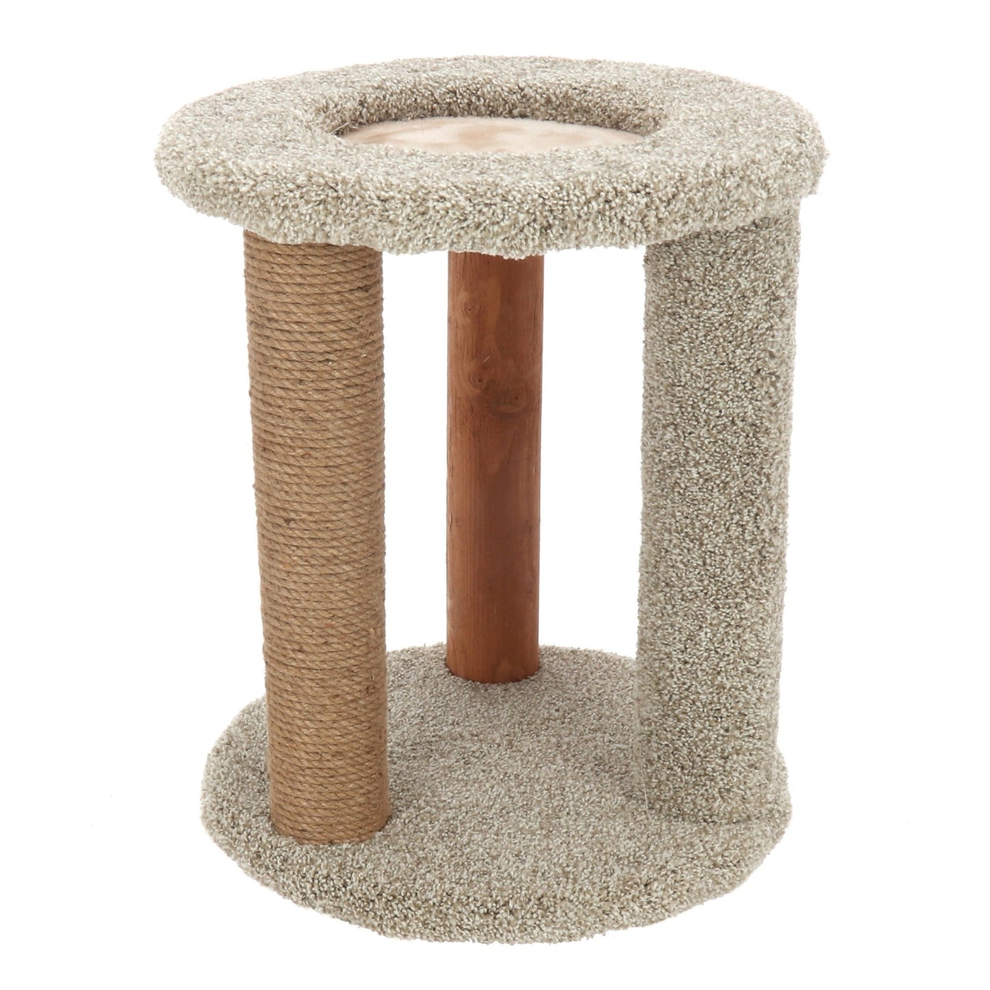 Ware Kitty Carpet Playground-N-Lounge 16 x 16 x 20in.