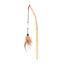 Ware Bead-N-Tease Wood Wand Cat Toy