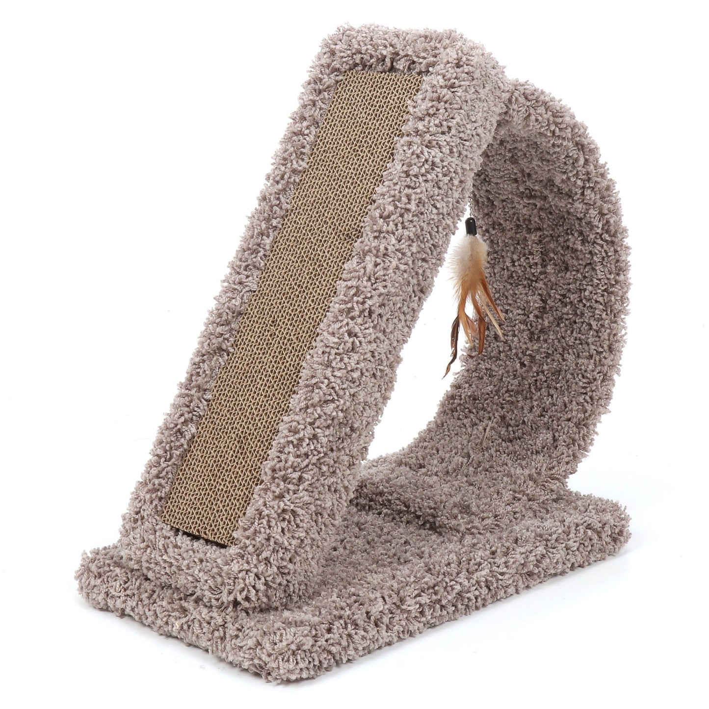 Ware Kitty Scratch Tunnel with Corrugated 9.5 x 23 x 18.5in.