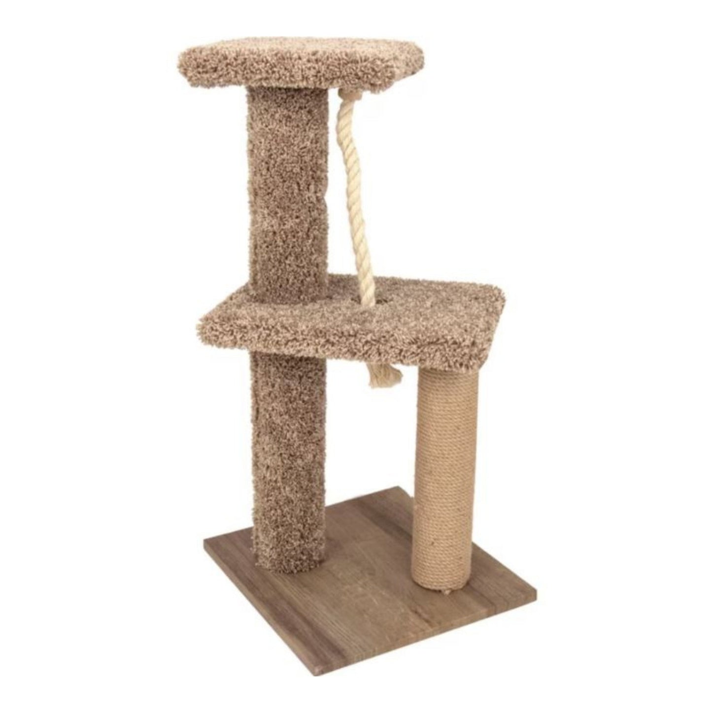 Ware 2 Story Cat Post with Laminate Base 15.5 x 15.5 x 32in.