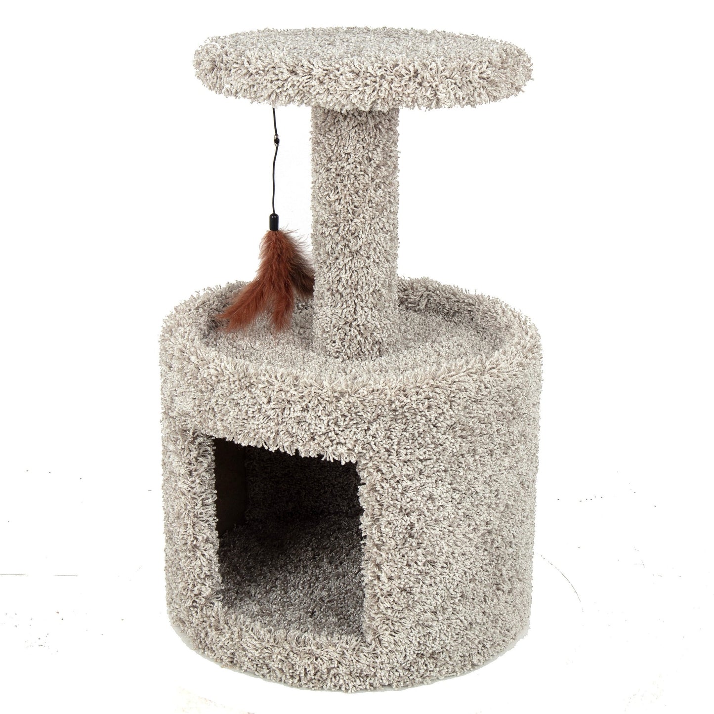 Ware Kitty Condo with Perch 15 x 15 x 24in.