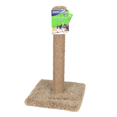 Ware Scratching Post 12 x 12 x 21 In