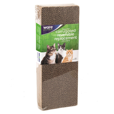 Ware Corrugated Reversible Replacement Scratcher Regular-2 Pk