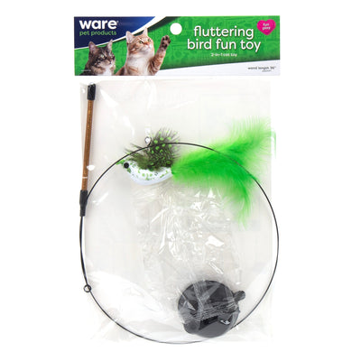 Ware Fluttering Fun Bird Cat Toy