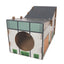 Ware Contemporary Kitty Carboard Play House 27.75 x 14 x 17.5in.