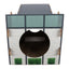 Ware Contemporary Kitty Carboard Play House 27.75 x 14 x 17.5in.