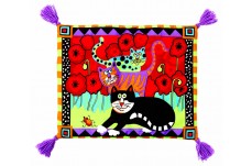 FAT CAT Boogie Mat Catnip Toy Assorted 1ea/One Size