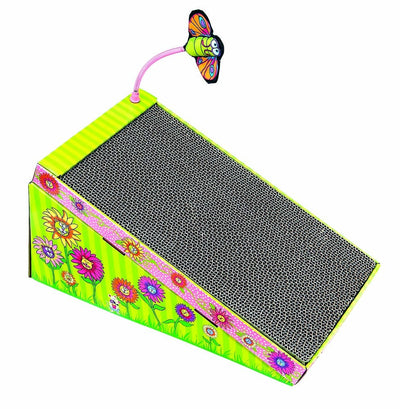 FAT CAT Big Mama's Scratch 'N Play Ramp Multi-Color 1ea/One Size