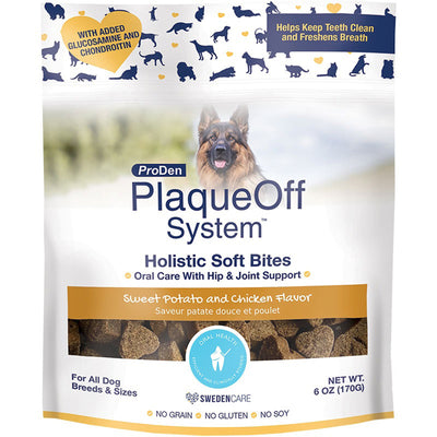 Proden Dog Plaqueoff Bites Hip 6oz.