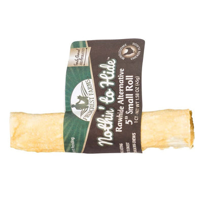 Fieldcrest Farms Nothin' To Hide Roll Dog Treat Chicken 24ea/5 in, SM, 1 pk