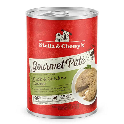 Stella And Chewys Dog Gourmet Pate Duck And Chicken 12.5oz. (Case of 12)