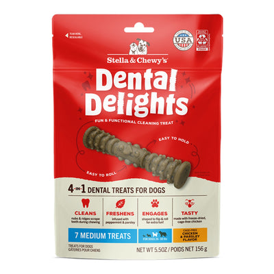 Stella & Chewy's Dog Dental Delights Medium 7 Pack