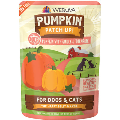 Weruva Dog Cat Pumpkin Ginger 1.05oz. Pouch (Case of 12)