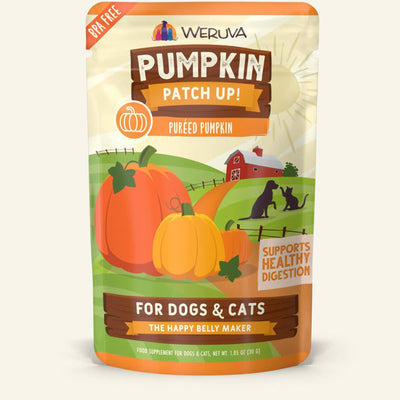 Weruva Dog And Cat Pumpkin 1.05oz. Variety Pack Pouch (Case of 12)