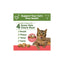 Whimzees Cat Dental Treat Chicken Salmon 4.5Oz