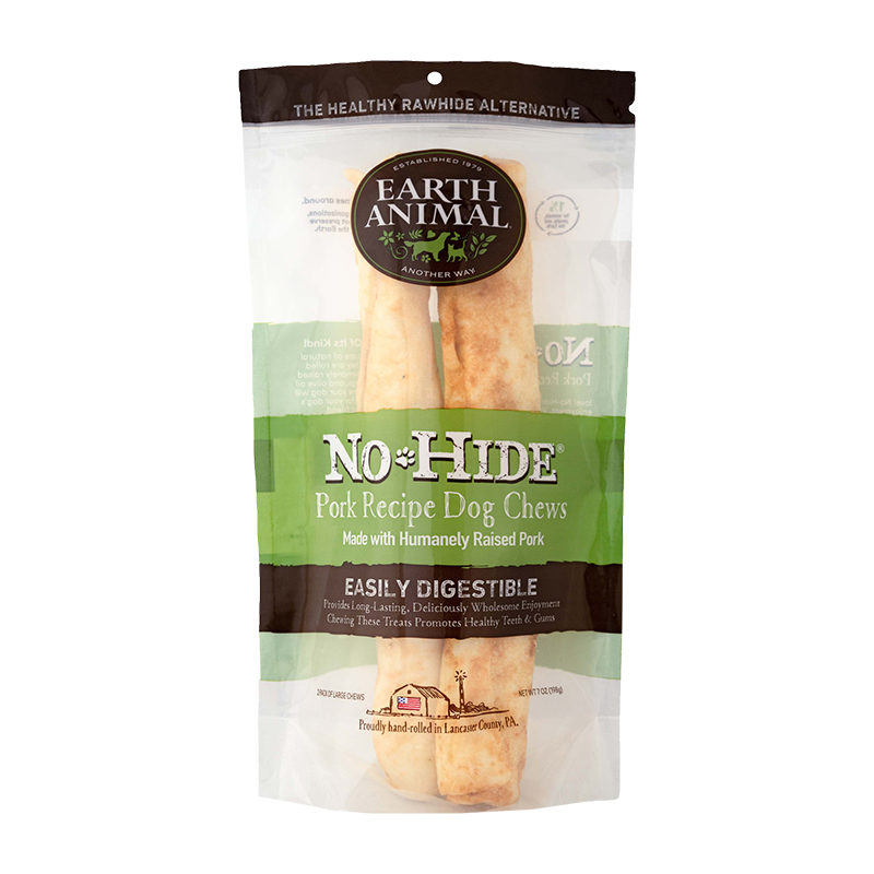 Earth Animal No-Hide Pork 11" 2Pack