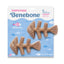 Benebone Puppy Pack Fishbone Dog Chew Toy Salmon, 1ea/XS|2 pk