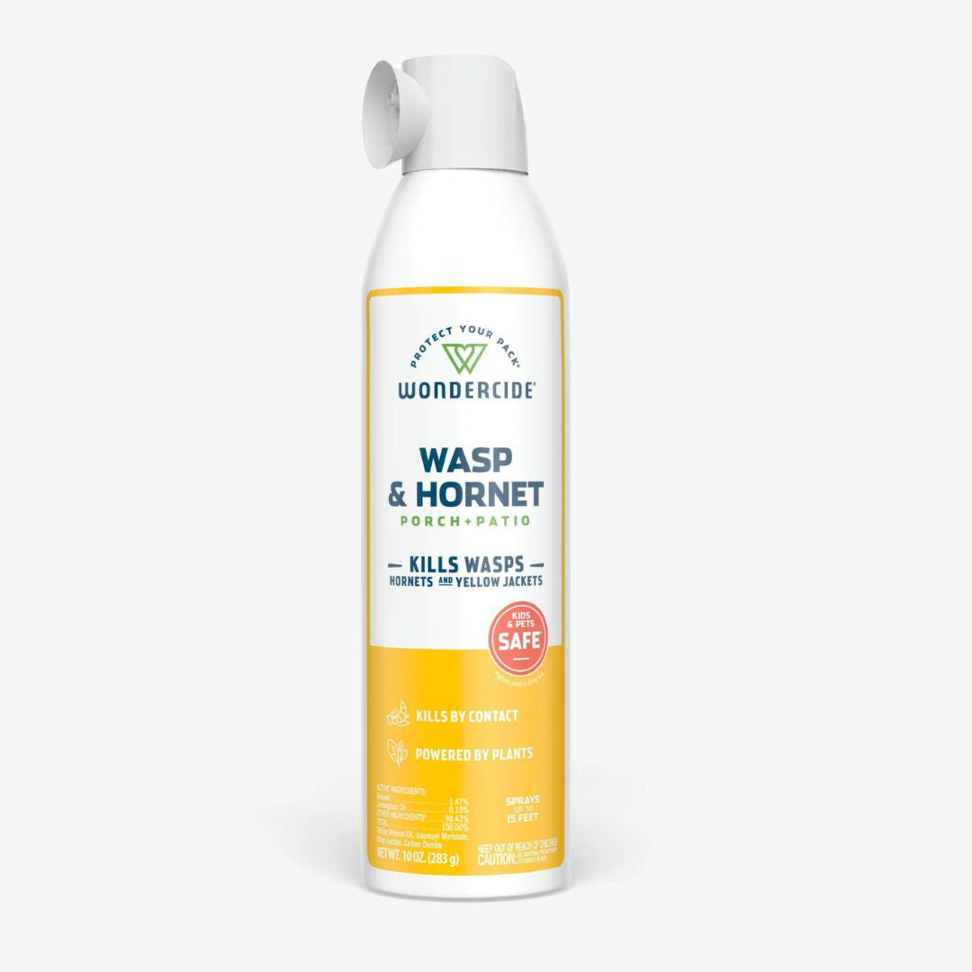 Wondercide Wasp & Hornet Porch Patio 10oz. Aerosol