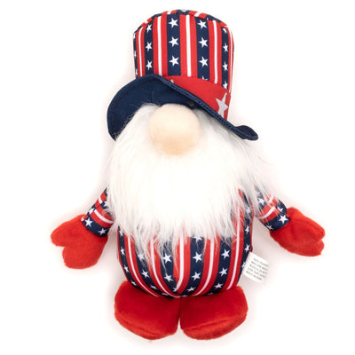 Worthy Dog Uncle Sam Gnome Small