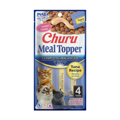 **Inaba Churu Meal Topper C 2oz./6 Tuna