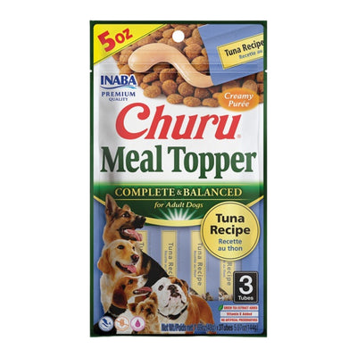 **Inaba Churu Meal Topper D 5.07Oz/6 Tuna