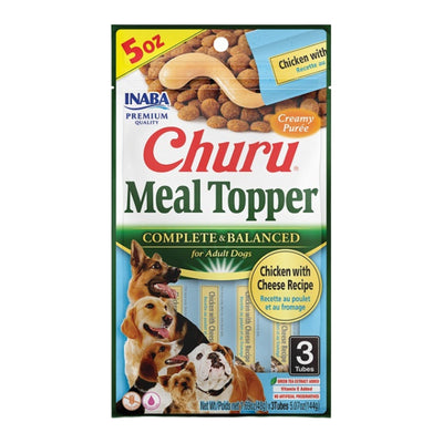 **Inaba Churu Meal Topper D 5.07Oz/6 Chicken Cheese